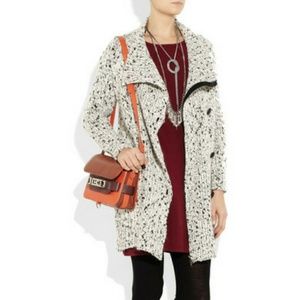 J Crew Snowden Funnelneck sweater XS